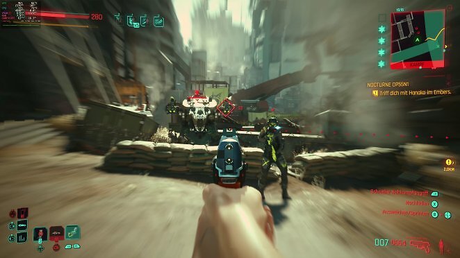 Mit den nachgebauten Settings der PS5 im Raytracing-Modus performt Cyberpunk 2077 doppelt so schnell wie auf der Sony-Konsole - ihr seid nämlich keiner Fps-Begrenzung unterworfen.