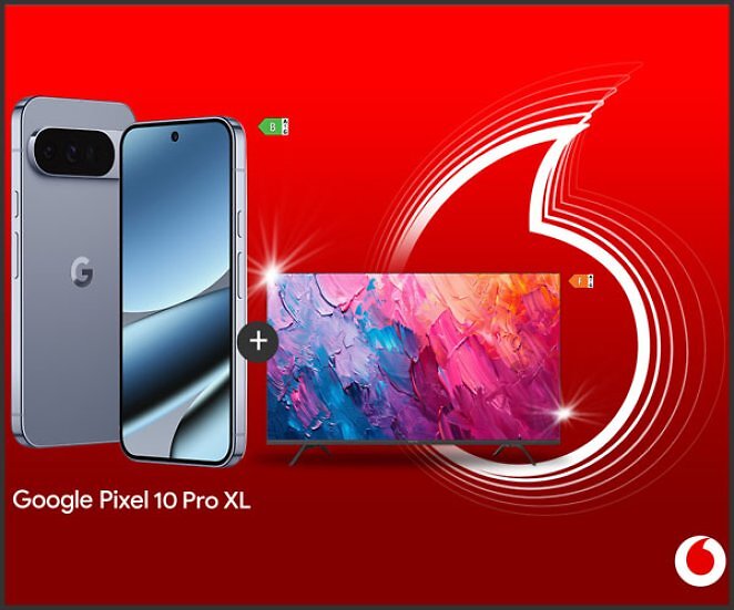 Google Pixel 10 Pro XL - 55-Zoll-TV von Metz kostenlos dazu
