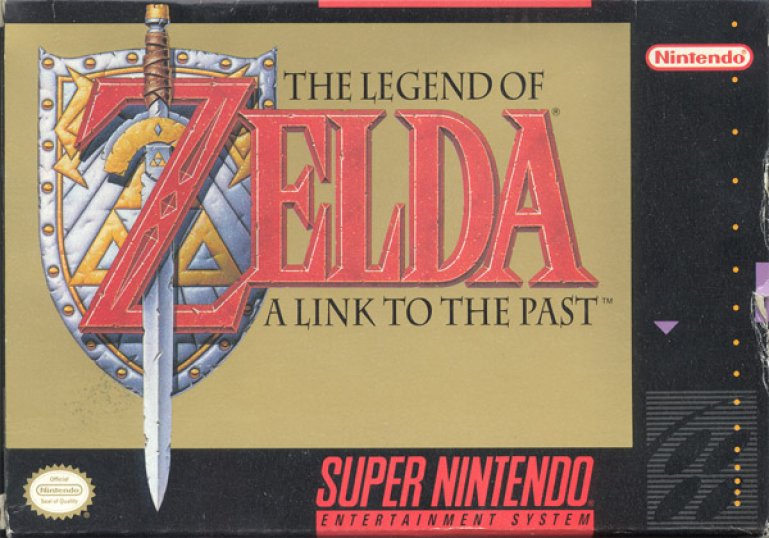 The Legend of Zelda: A Link to the Past (SuperNES)
