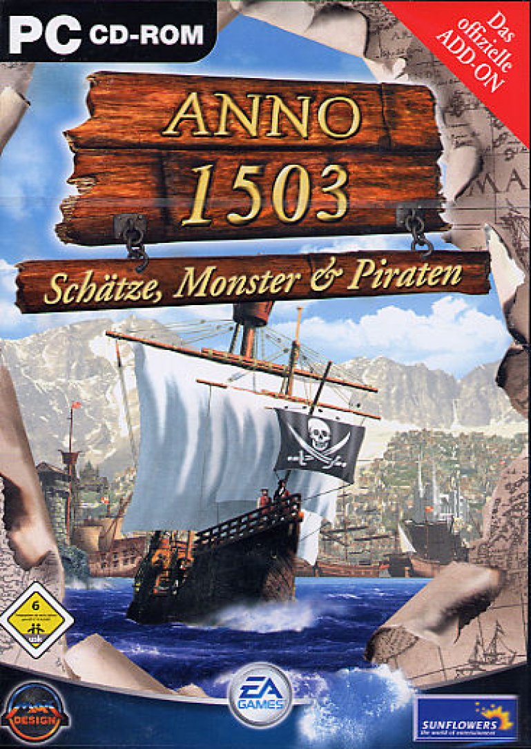 Anno 1503: Schätze, Monster und Piraten (PC)