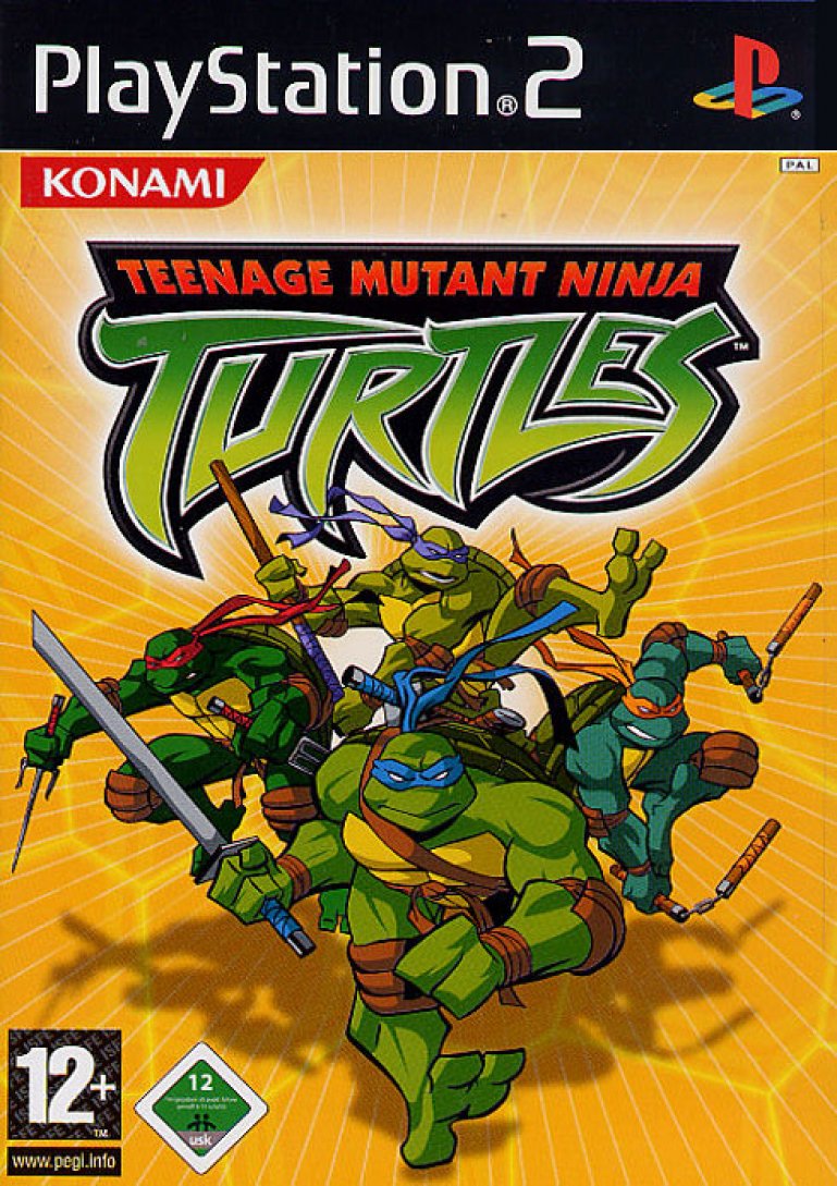 Teenage Mutant Ninja Turtles (PS2)