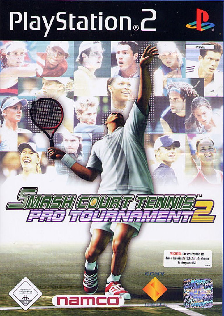 Smash Court Tennis Pro Tournament 2 (PS2)