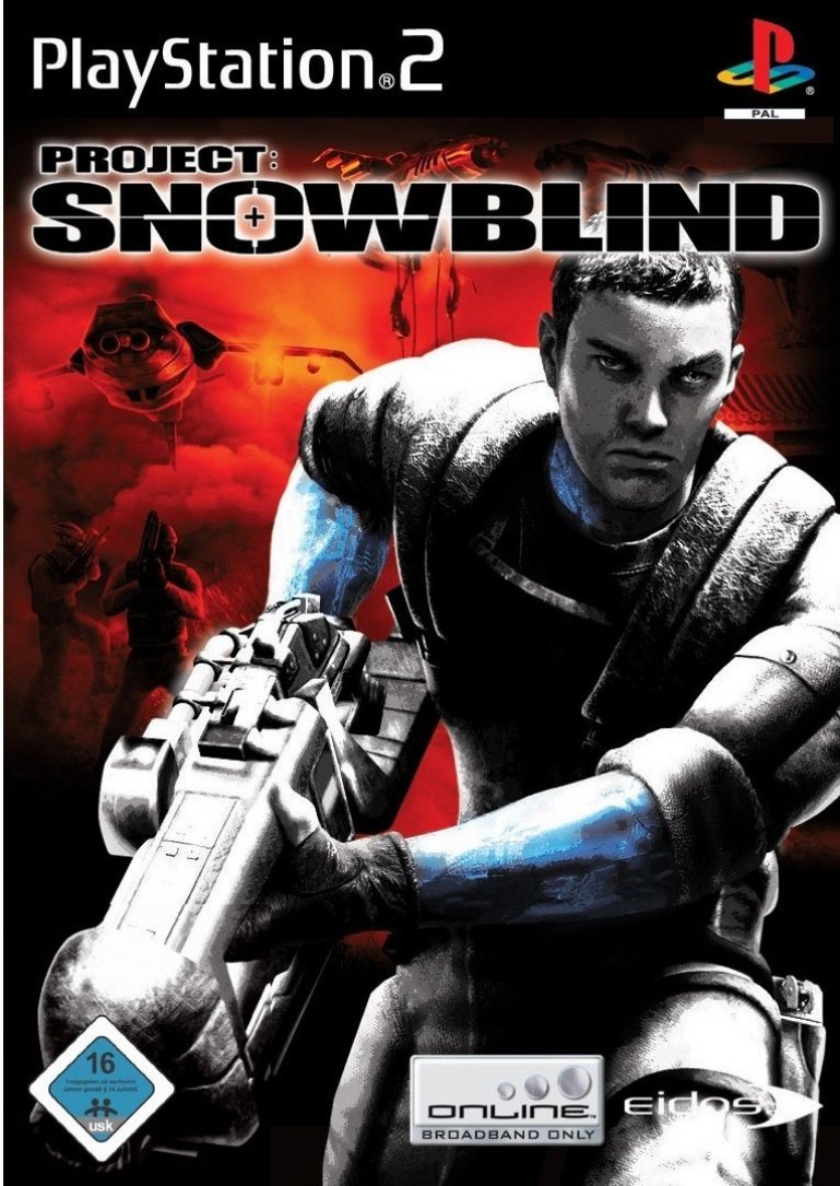 Project: Snowblind (PS2)
