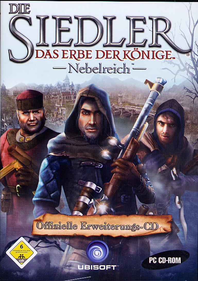 Die Siedler: Das Erbe der Könige: Nebelreich (PC)