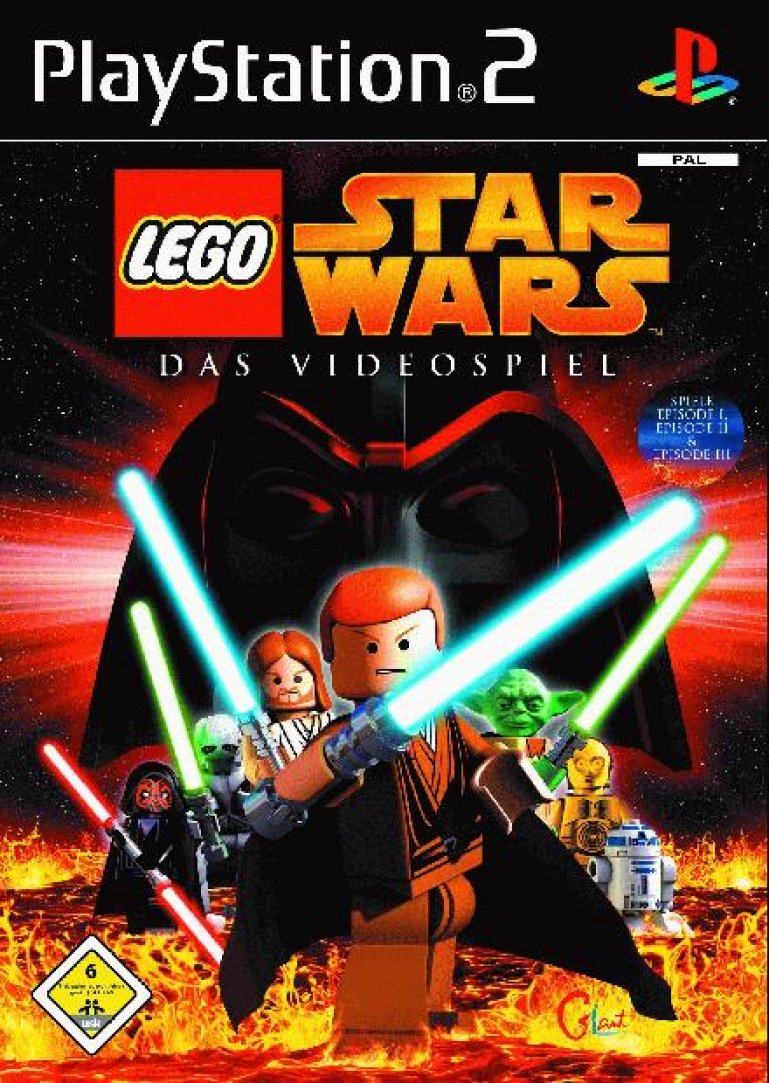 LEGO Star Wars: Das Videospiel (PS2)