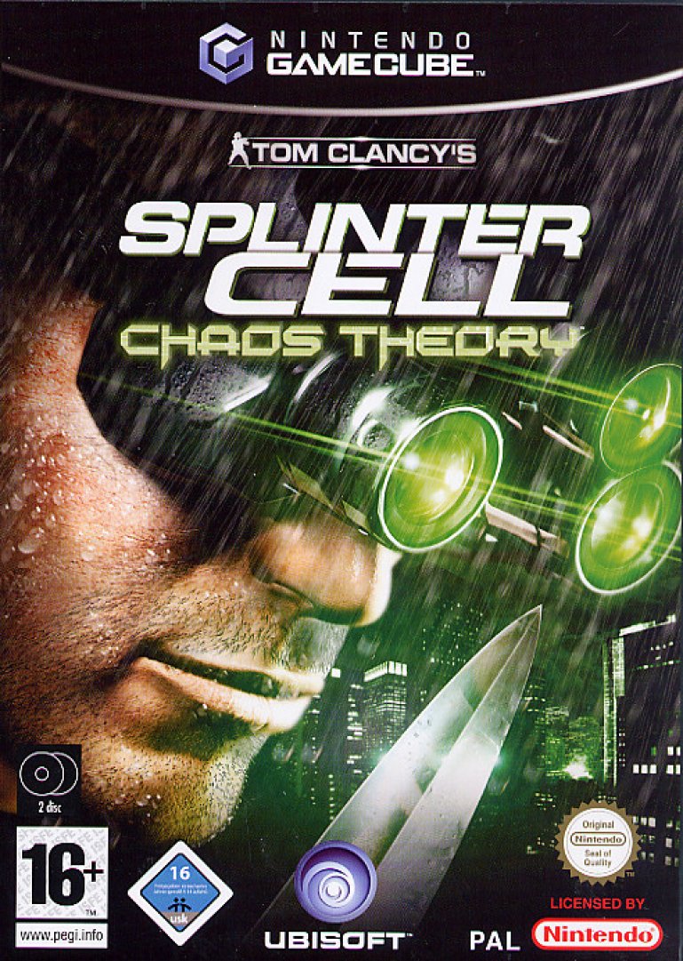 Tom Clancy's Splinter Cell: Chaos Theory (GameCube)