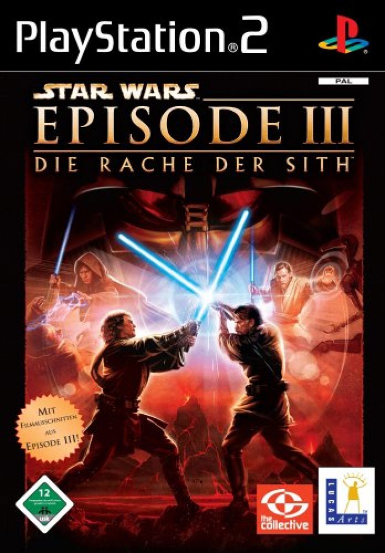 Star Wars: Episode 3 - Die Rache der Sith (PS2)
