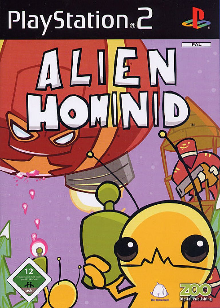 Alien Hominid (PS2)