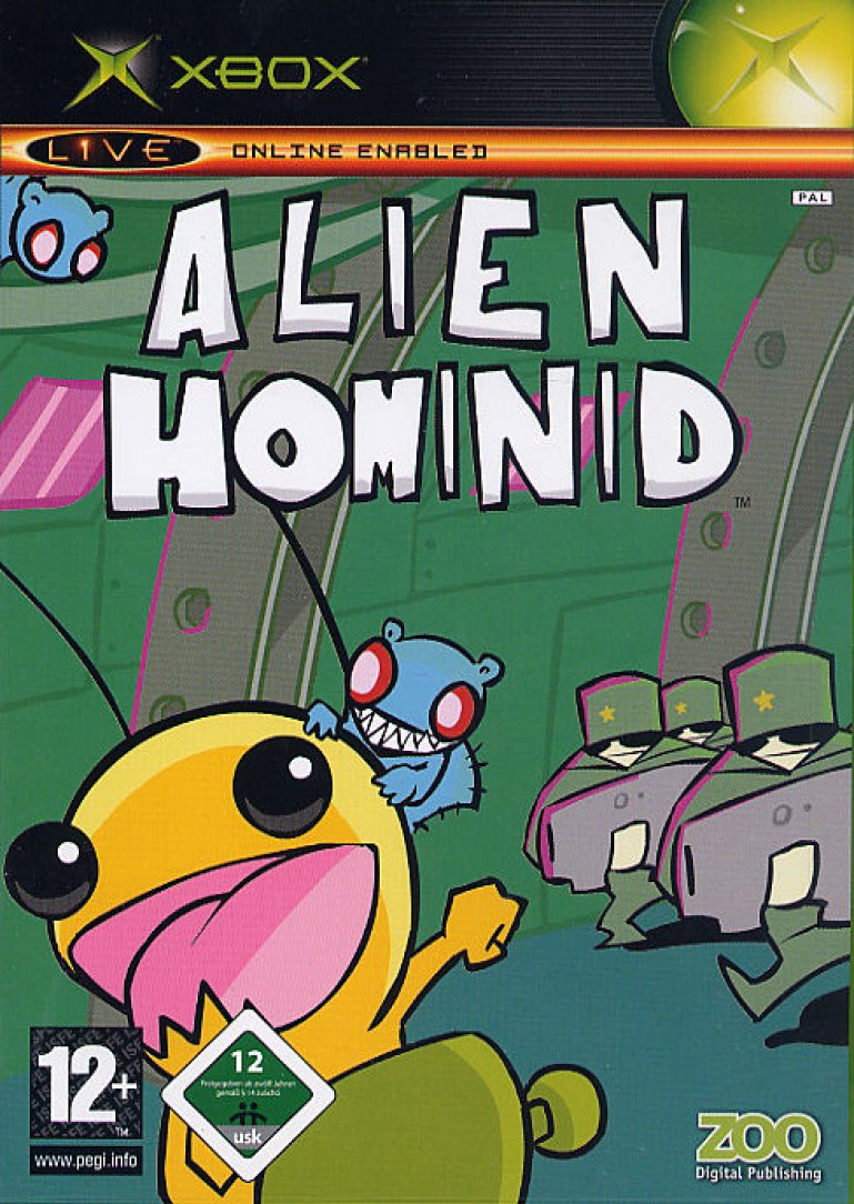 Alien Hominid (Xbox)