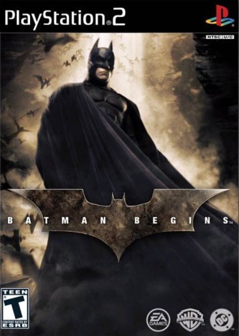 Batman Begins (PS2)