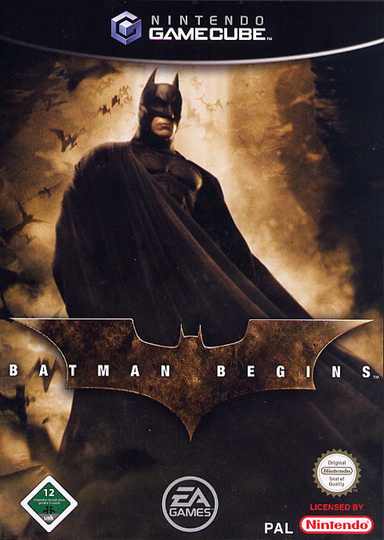 Batman Begins (GameCube)