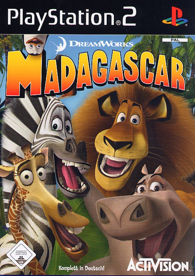 Madagascar (PS2)