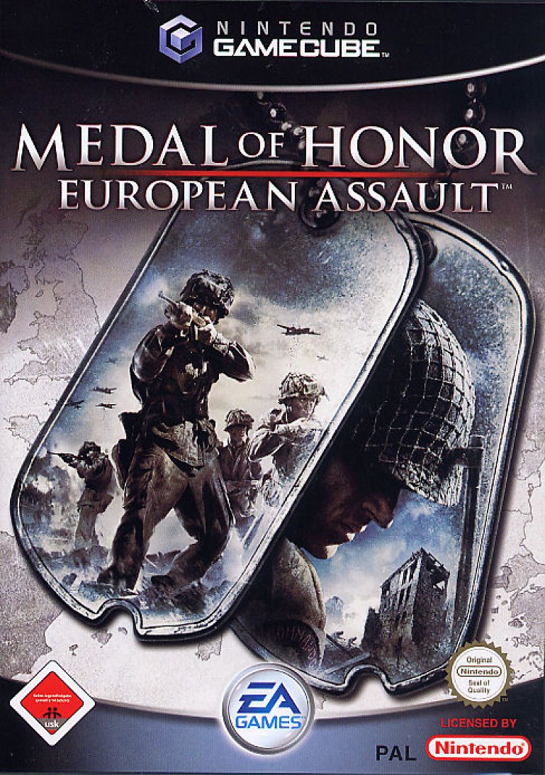 Medal of Honor: European Assault (GameCube)
