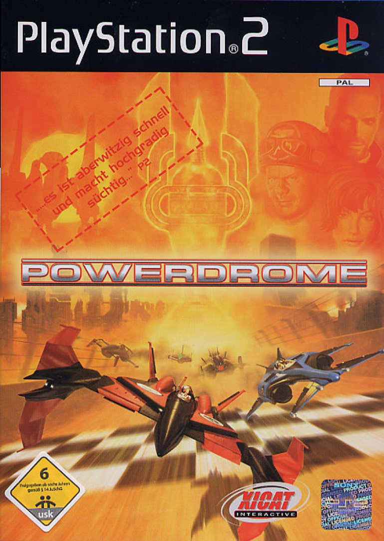 Powerdrome (PS2)