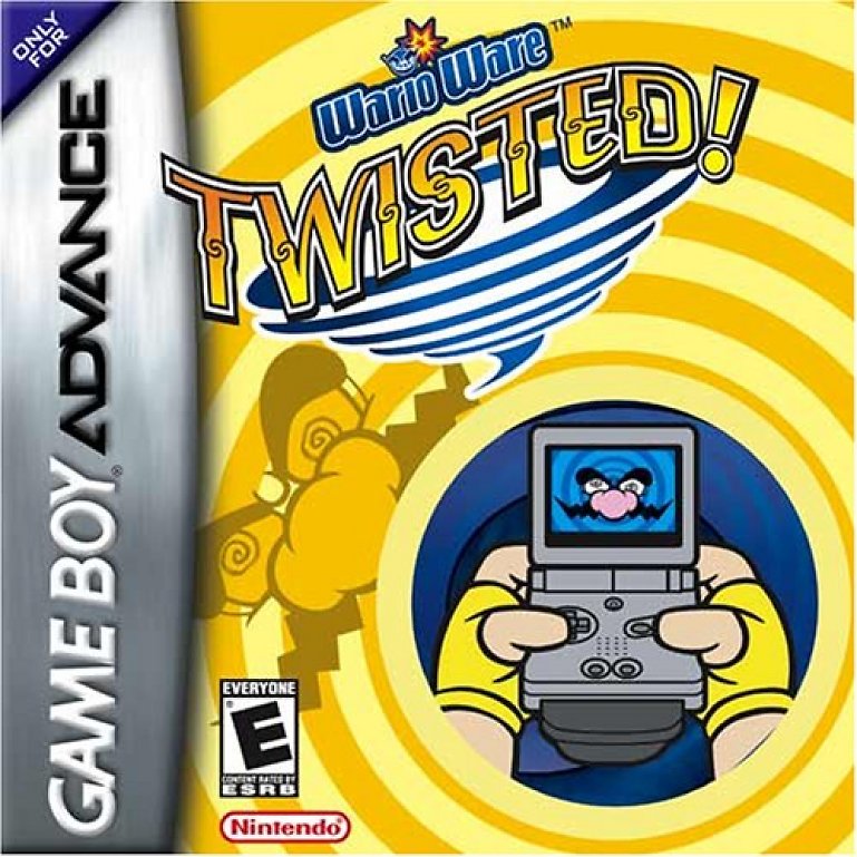 Wario Ware Twisted! (GBA)
