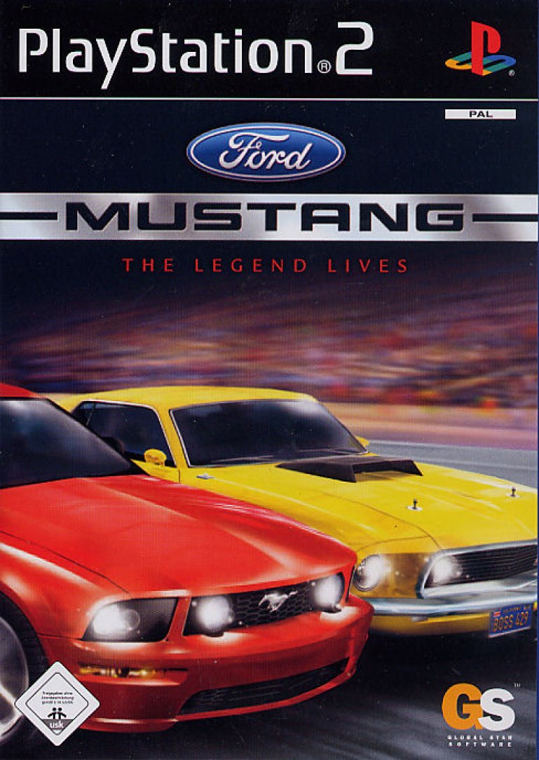 Ford Mustang (PS2)