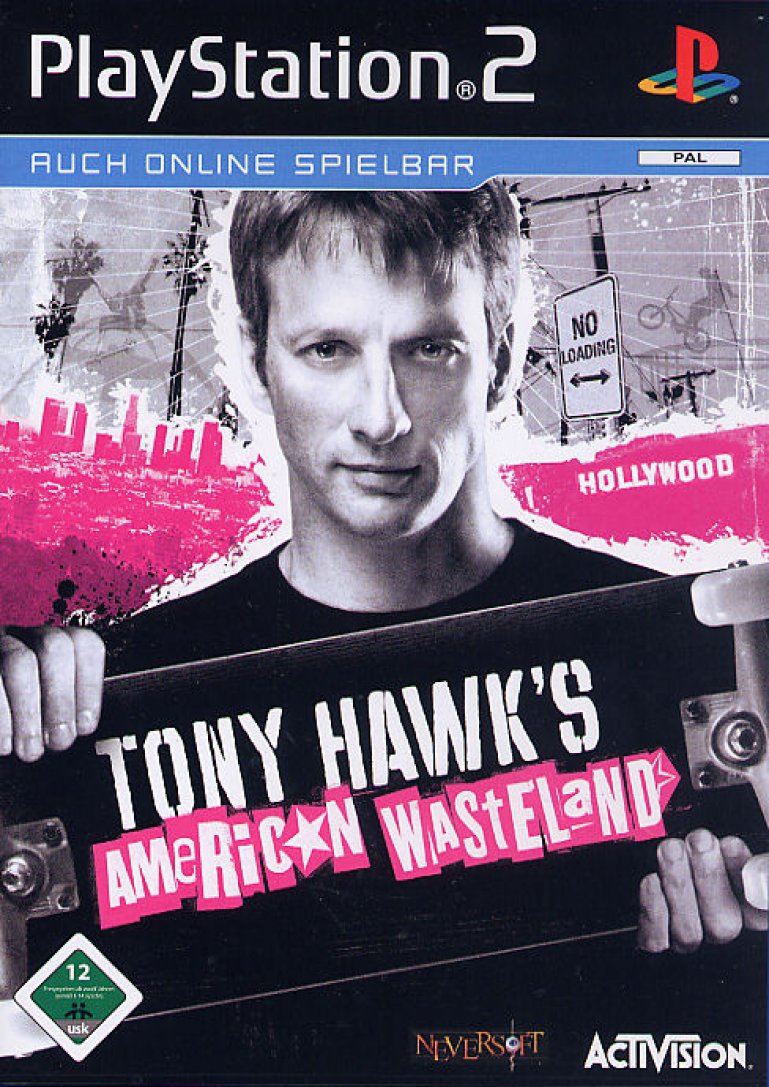Tony Hawk's American Wasteland (PS2)