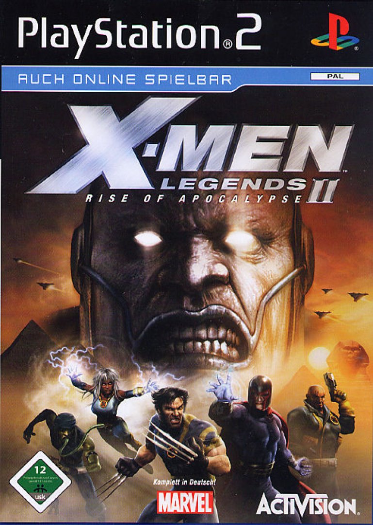 X-Men Legends 2: Rise of Apocalypse (PS2)
