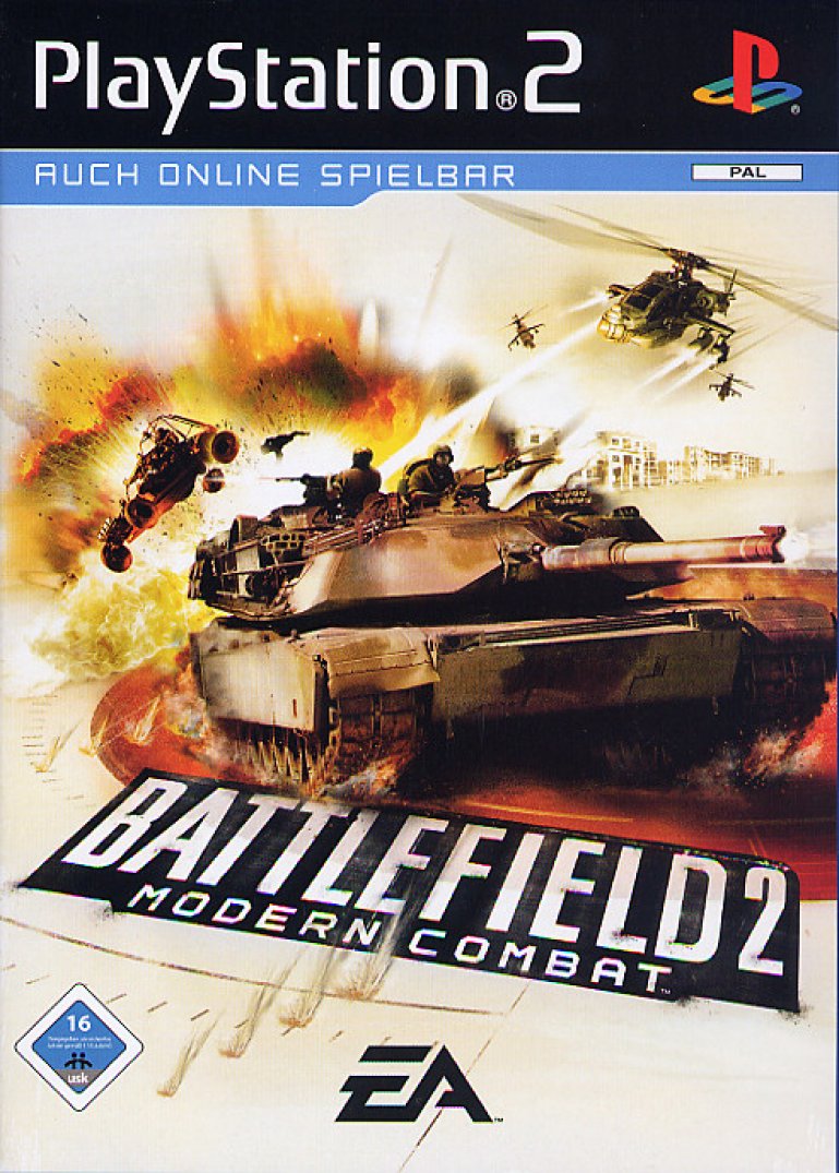 Battlefield 2 Modern Combat (PS2)