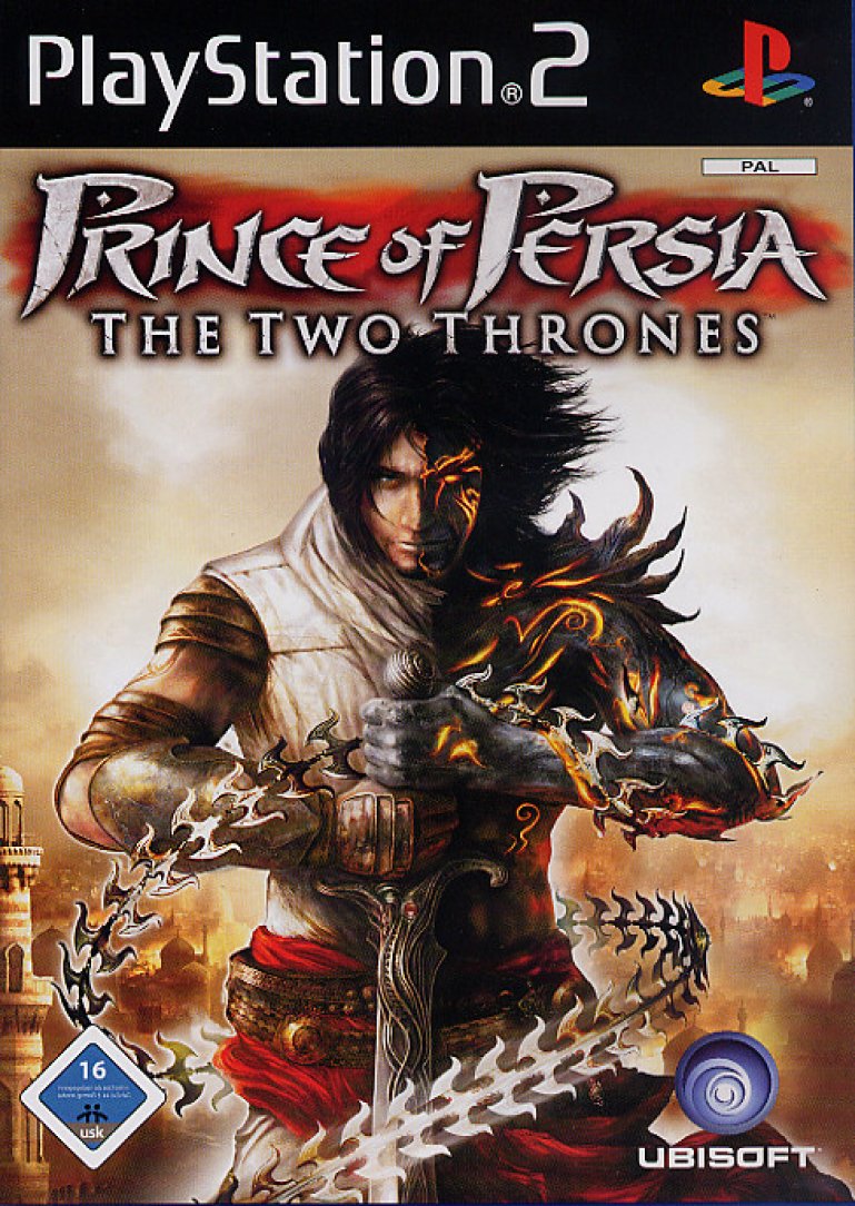 Prince of Persia: The Two Thrones (PS2)