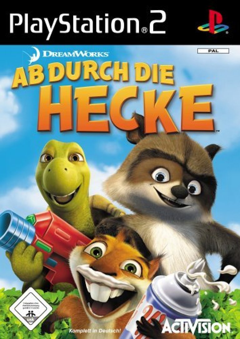 Ab durch die Hecke (PS2)