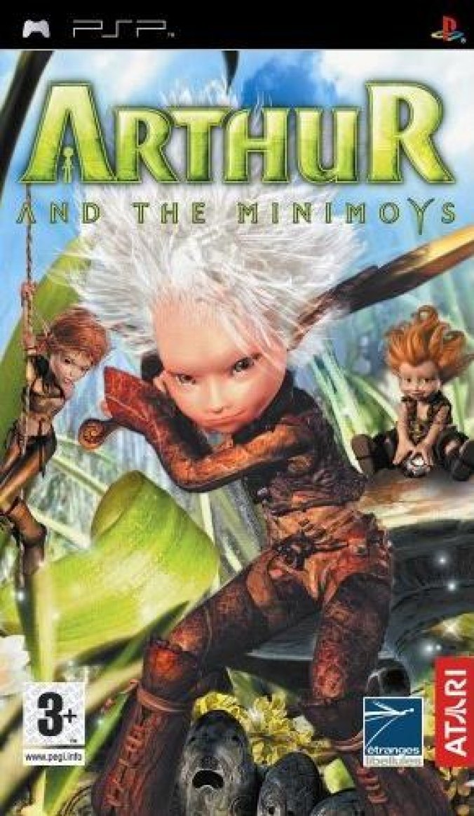 Arthur and the Minimoys (PSP)