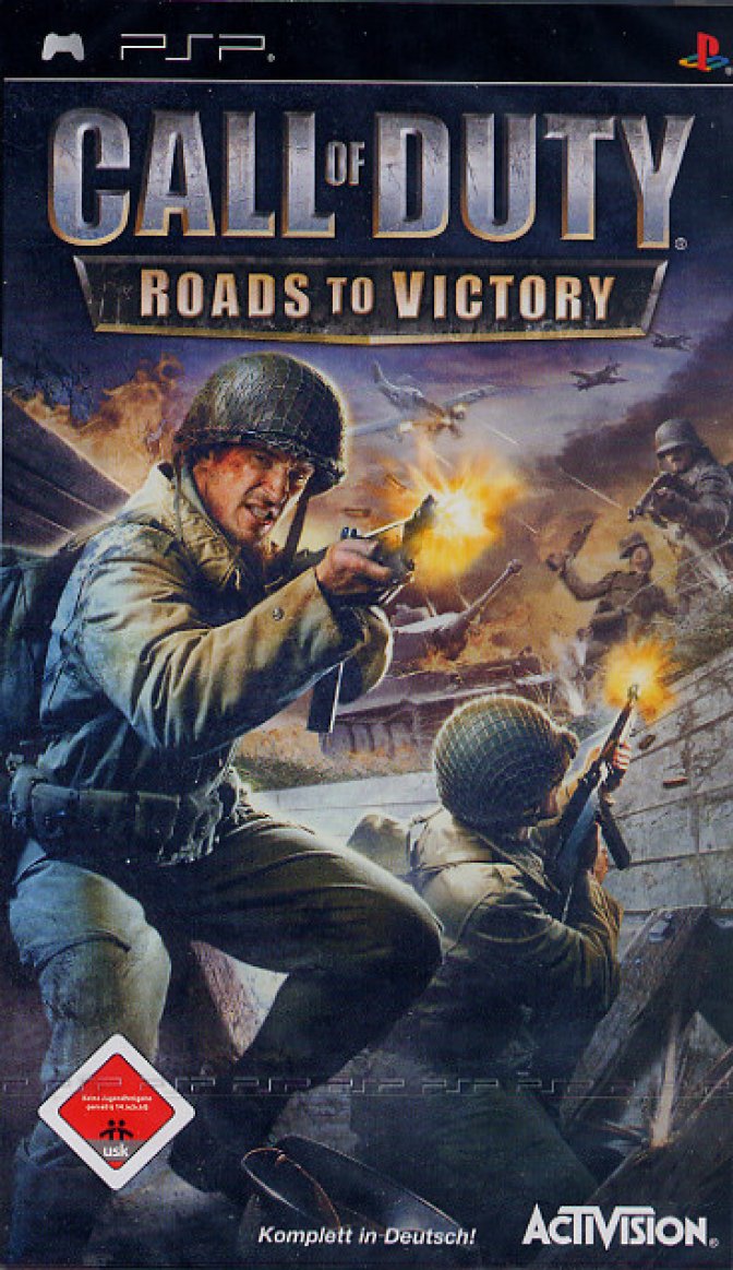 Call of Duty: Roads to Victory (PSP)