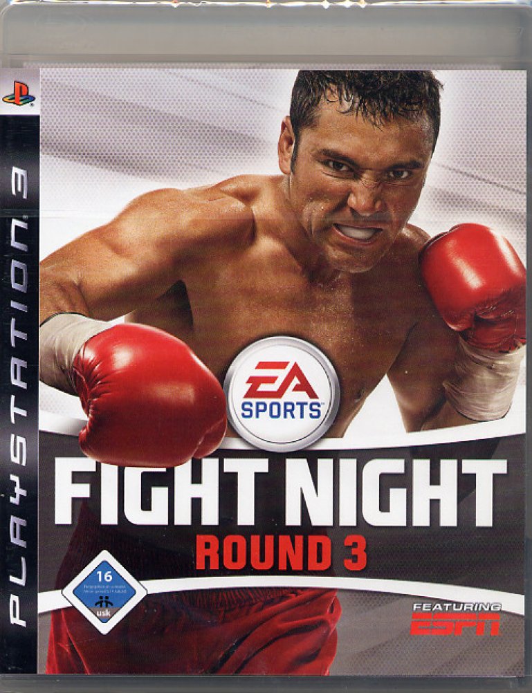 Fight Night Round 3 (PS3)