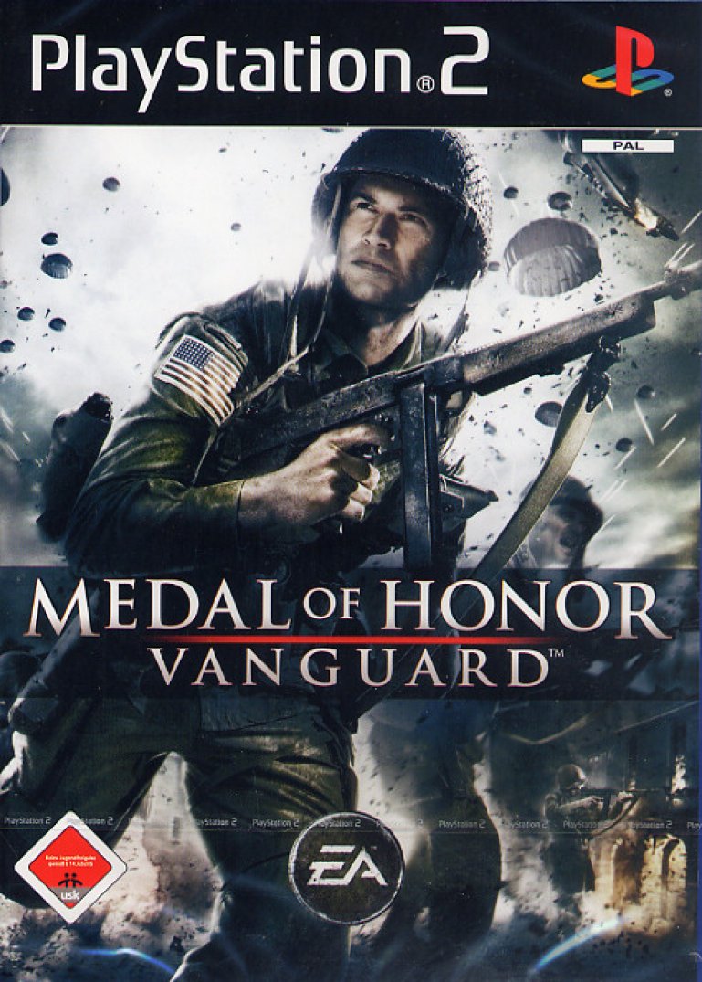 Medal of Honor: Vanguard (PS2)