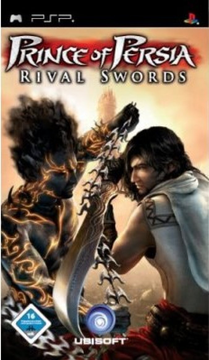 Prince of Persia: Rival Swords (PSP)