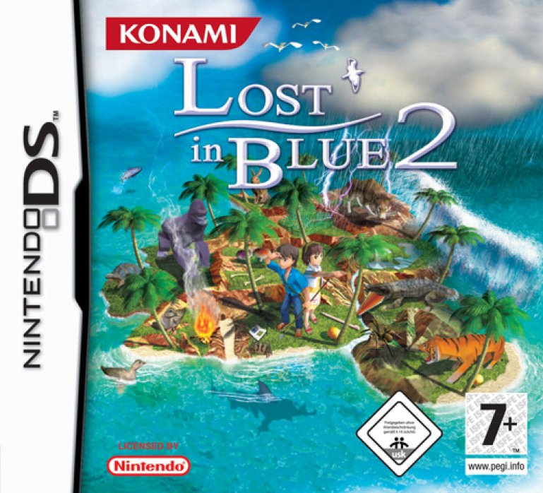 Lost in Blue 2 (NDS)