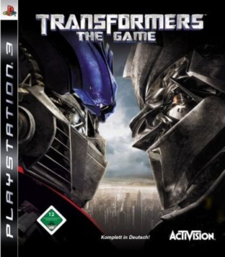 Transformers: The Game (PS3)