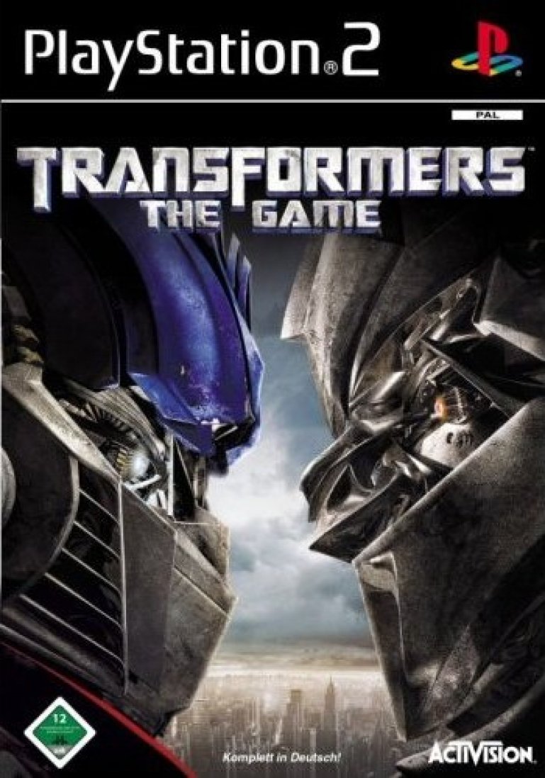 Transformers: The Game (PS2)