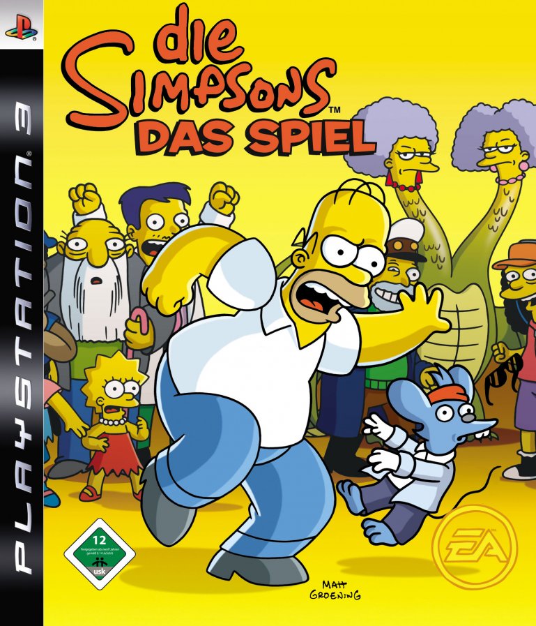 Die Simpsons: Das Spiel (PS3)