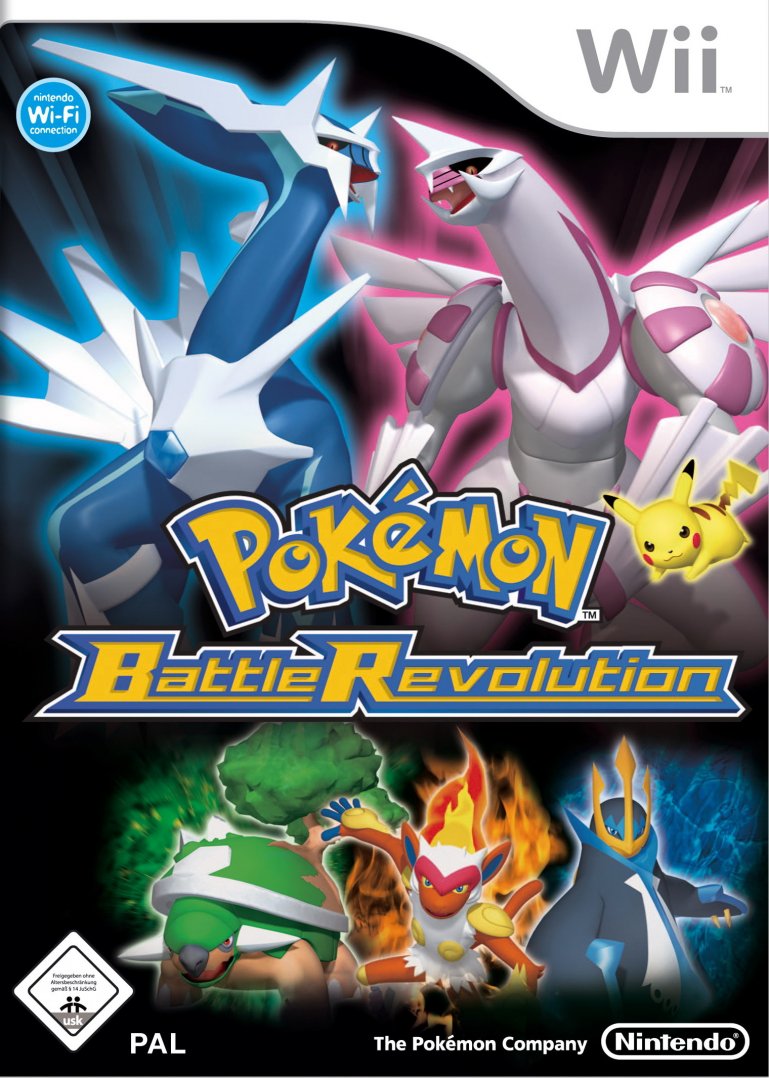 Pokémon Battle Revolution (Wii)