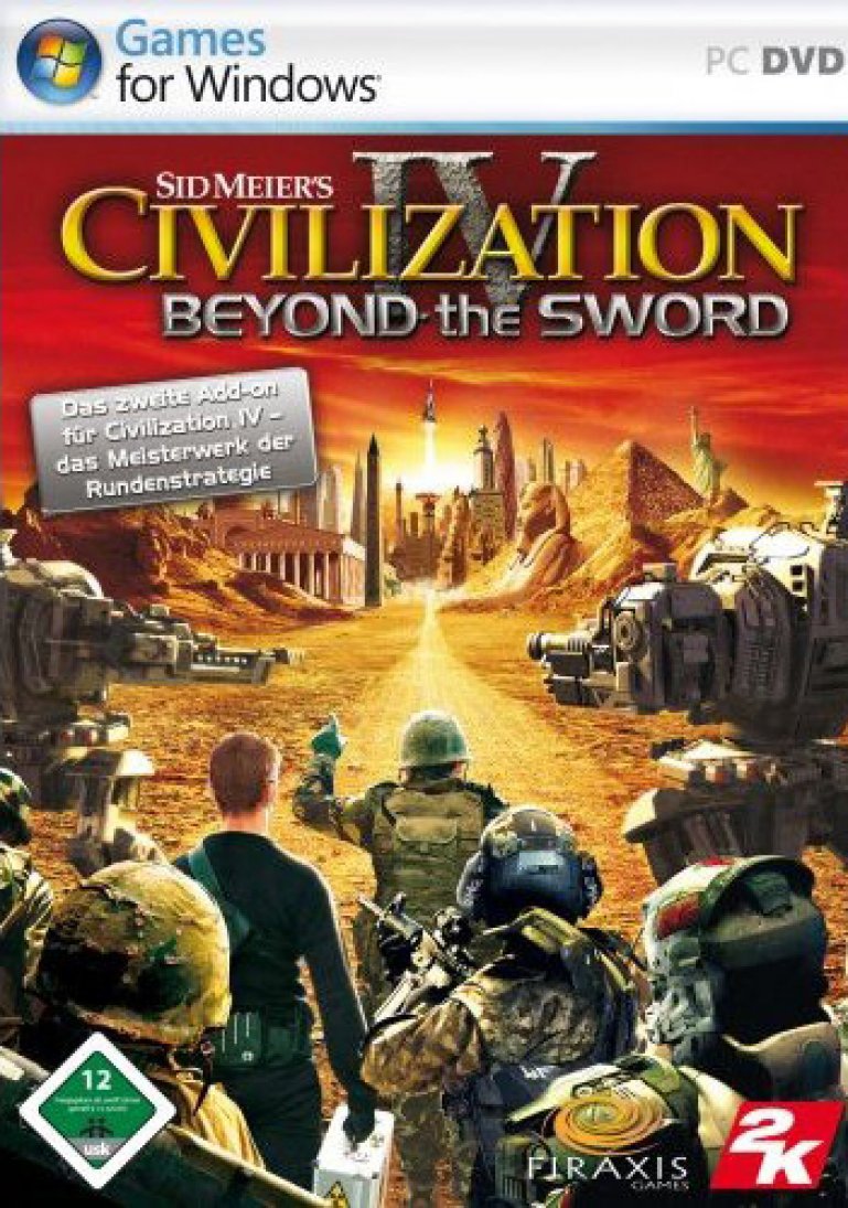 Civilization 4: Beyond the Sword (PC)