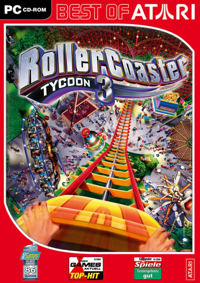 Rollercoaster Tycoon 3 (PC)