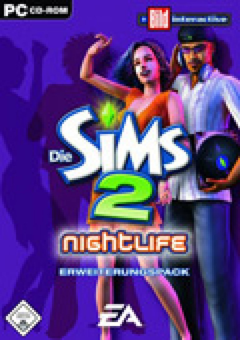 Die Sims 2: Nightlife (PC)