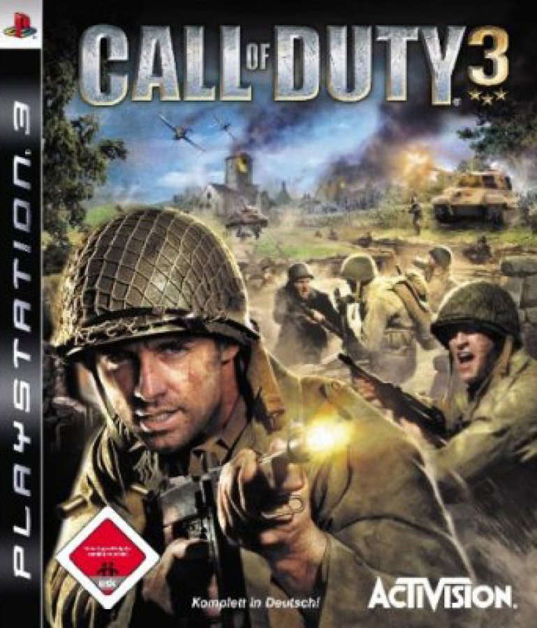 Call of Duty 3 (PS3)