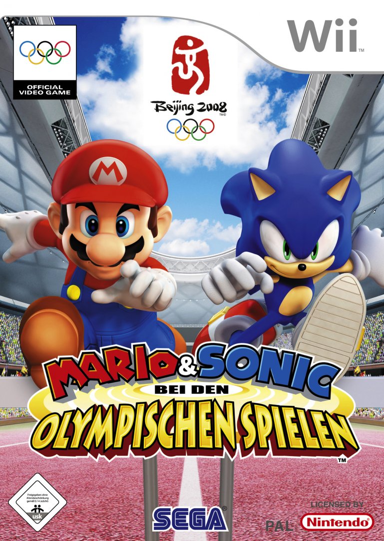 Mario & Sonic bei den Olympischen Spielen (Wii)
