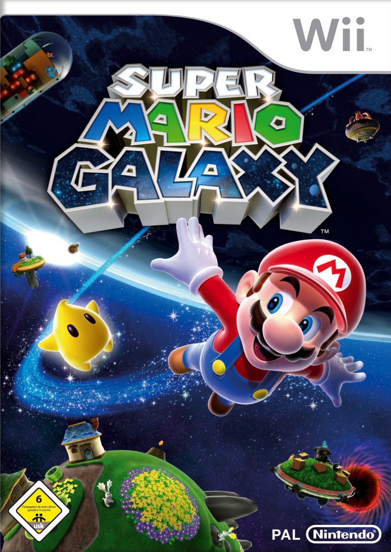 Super Mario Galaxy 2 (Wii)