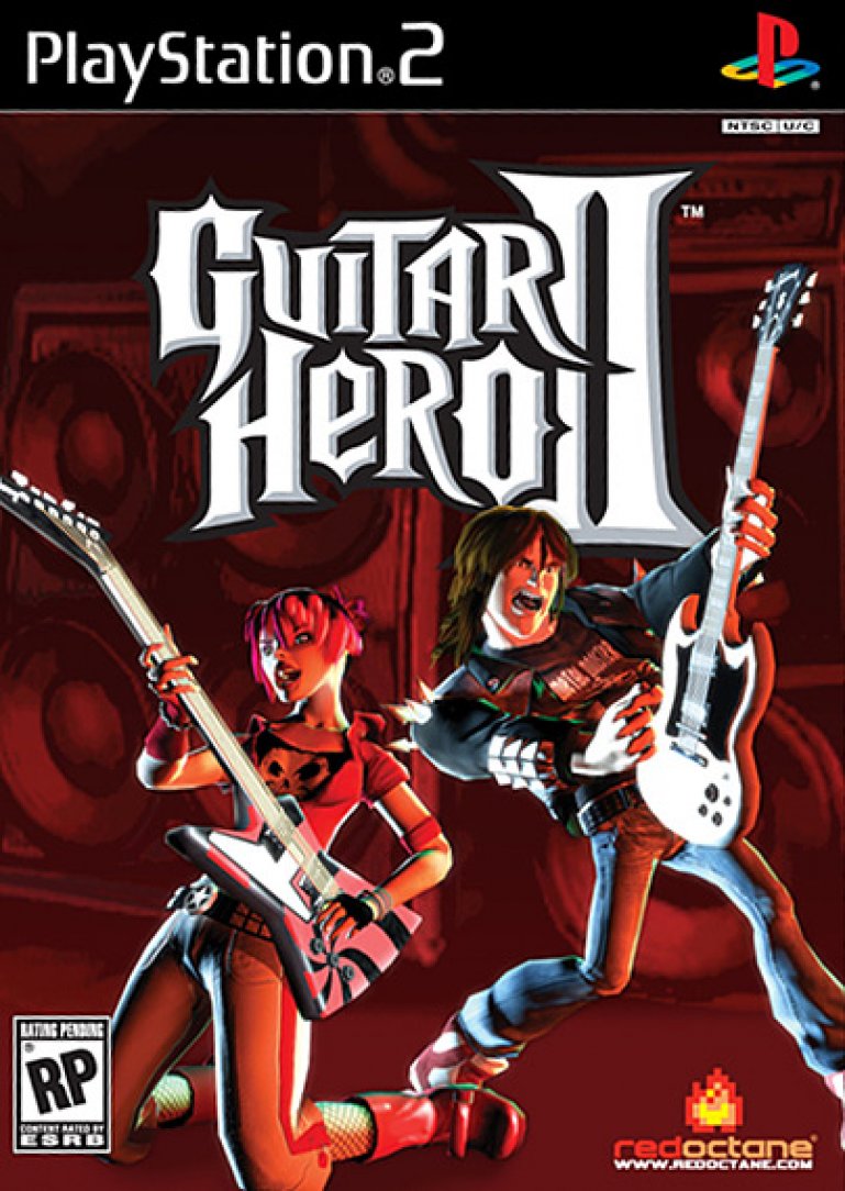 Guitar Hero 2 (PS2)