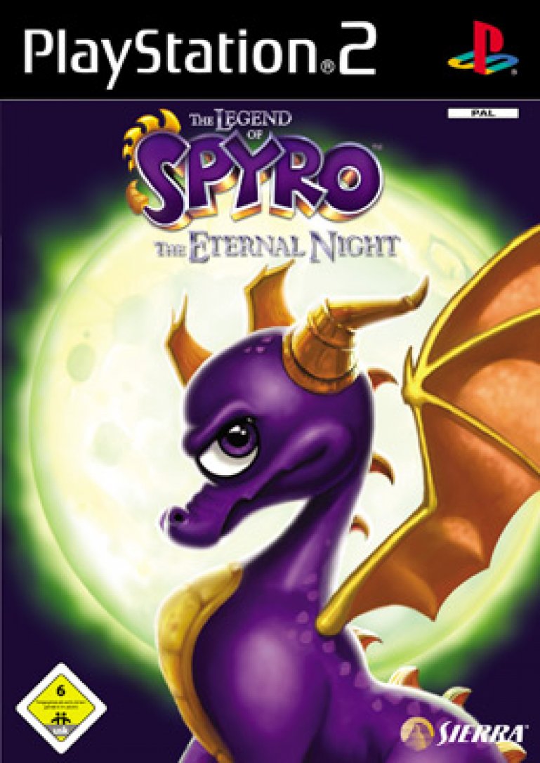 The Legend of Spyro: The Eternal Night (PS2)