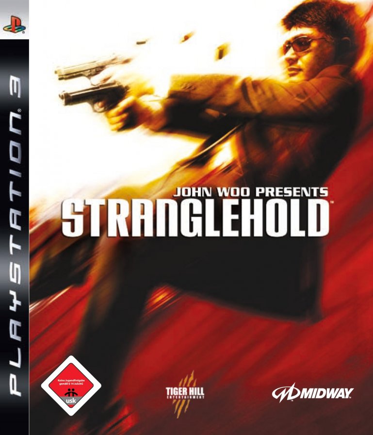 John Woo presents Stranglehold (dt.) (PS3)
