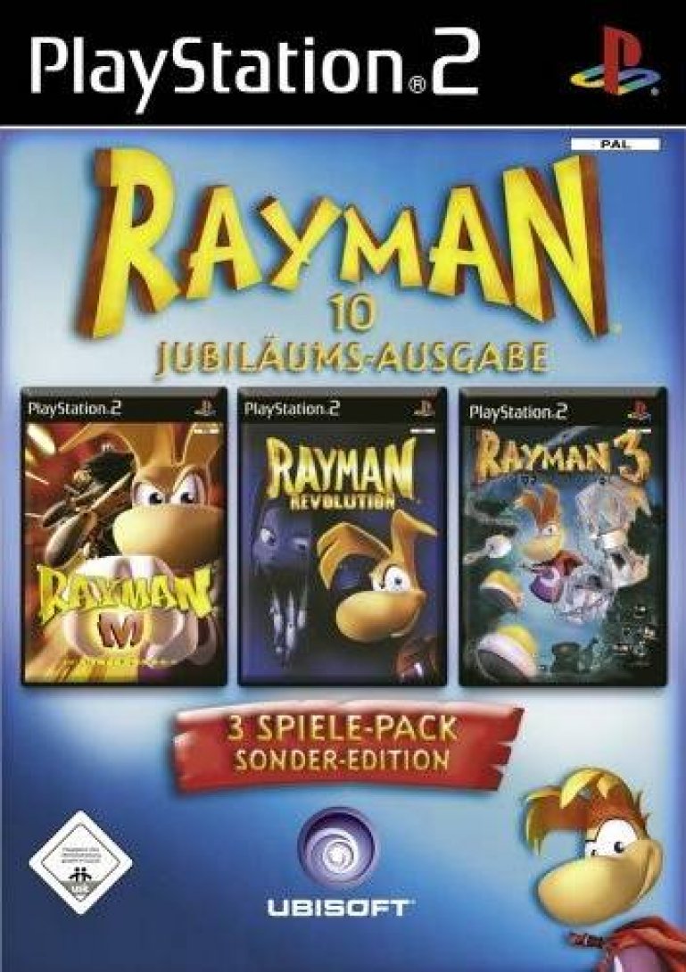 Rayman 10 Jubiläums-Ausgabe (PS2)