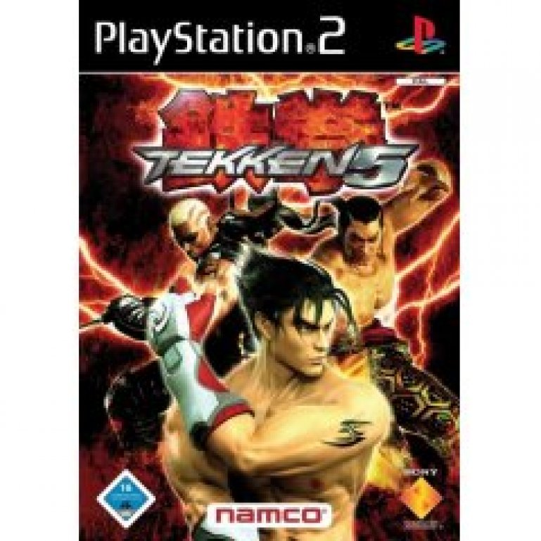 Tekken 5 (PS2)