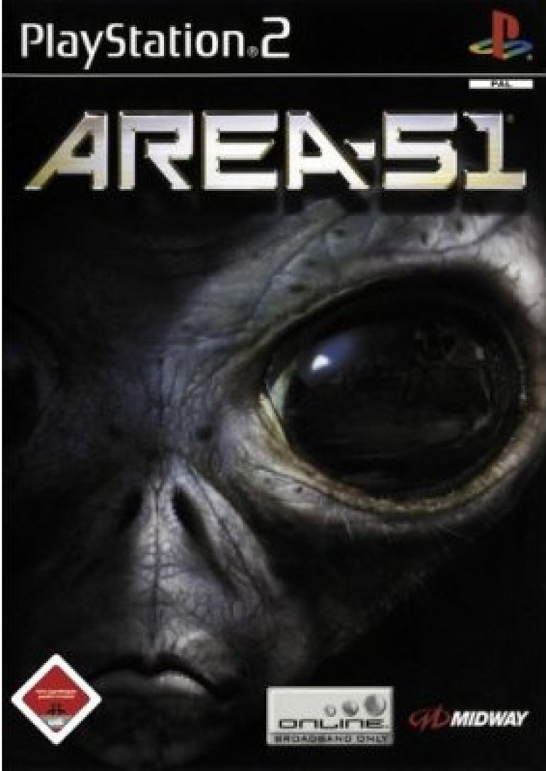 Area 51 (dt.) (PS2)