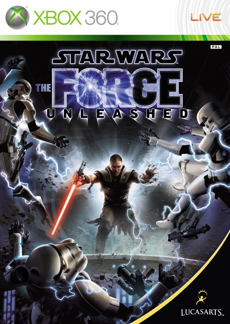 Star Wars: The Force Unleashed (Xbox360)