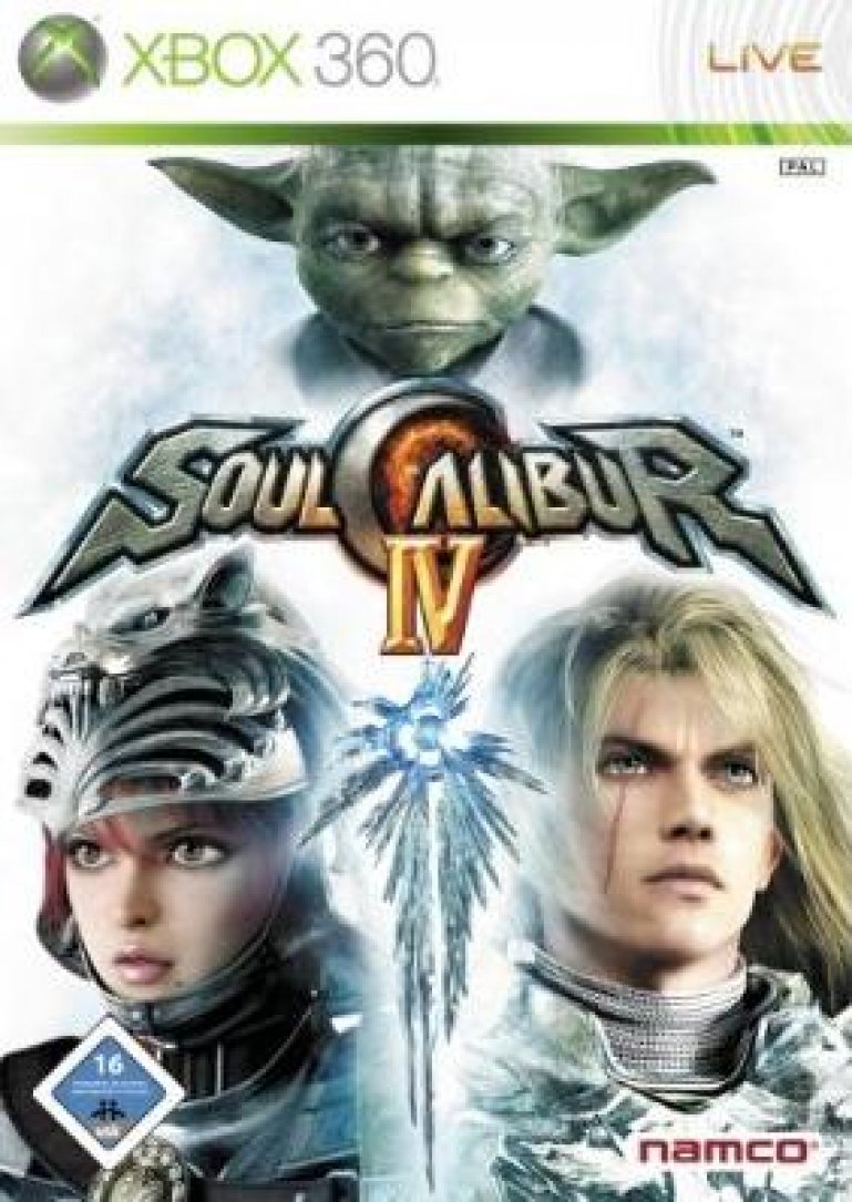 Soulcalibur IV (Xbox360)