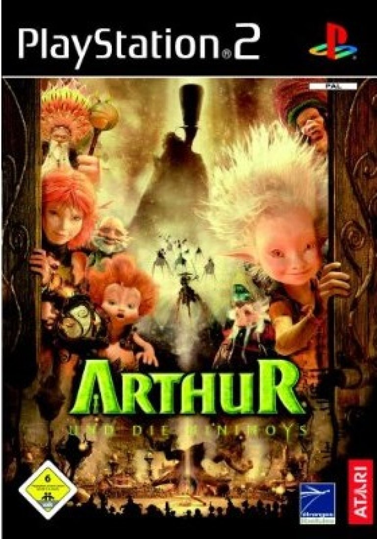 Arthur and the Minimoys (PS2)